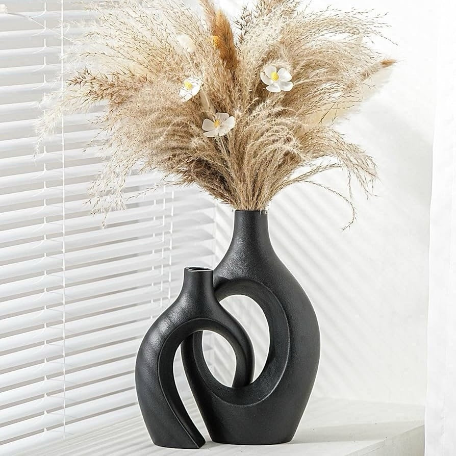 LAVAC | Black Ceramic Vase