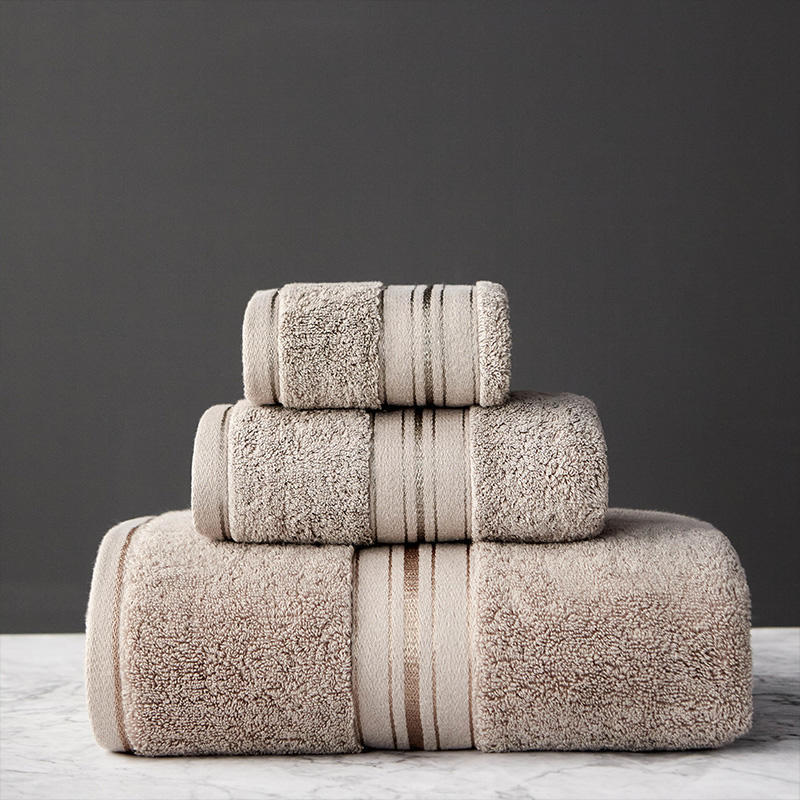 LAVAC | Silver Brown Towel