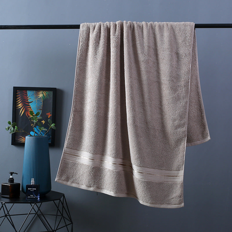 LAVAC | Silver Brown Towel