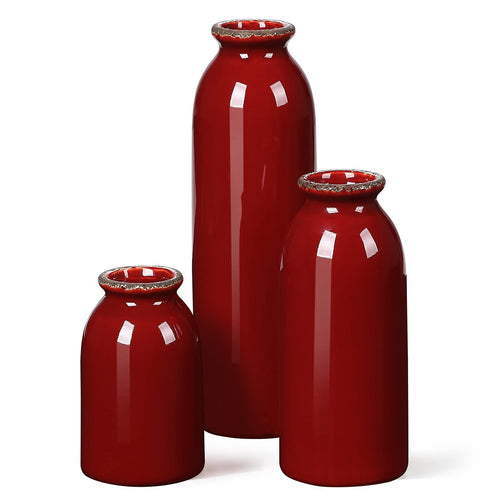 LAVAC | Artisan Red Ceramic Set